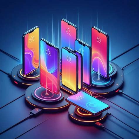 Особенности мобильных телефонов с 5G