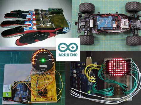 Необычные проекты на Arduino, которые вдохновят тебя на творчество