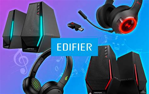 Ультимативный гаджет для геймеров и меломанов: новинка от Edifier с RGB-подсветкой и сменными панелями