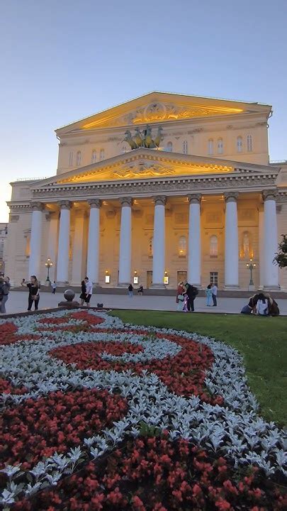 Величие Большого театра: от первых шагов до поразительных фактов