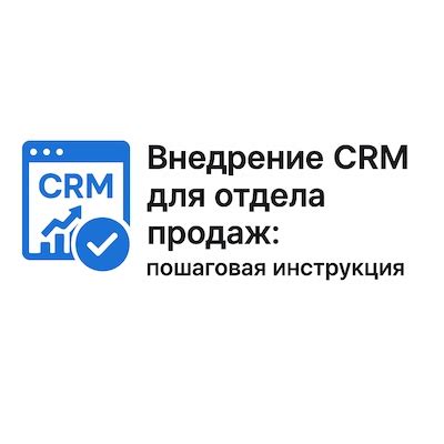Внедрение CRM: пошаговая инструкция для продавцов бытовой техники
