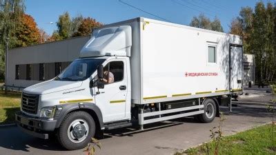 Здоровье рядом с домом: как мобильные медкомплексы помогли жителям Кармаскалинского района