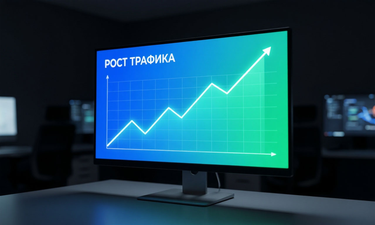 рост трафика