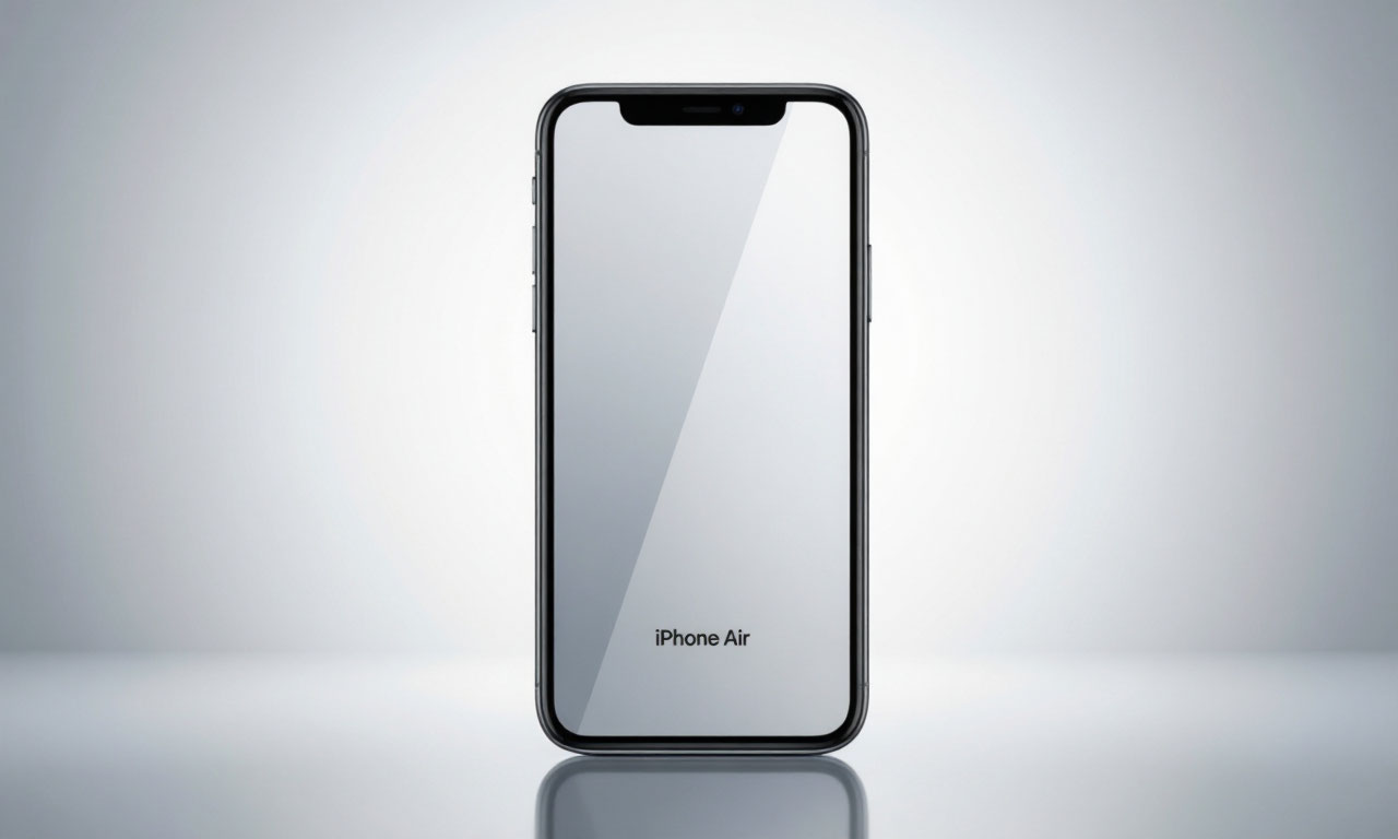 5,6 мм титанового корпуса, дисплей Super Retina XDR с частотой 120 Гц и процессор A19 Pro. 