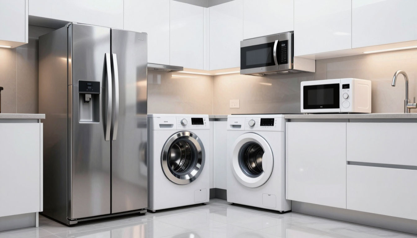 Сочетание дизайна бытовой техники с интерьером 1 Сочетание дизайна бытовой техники с интерьером